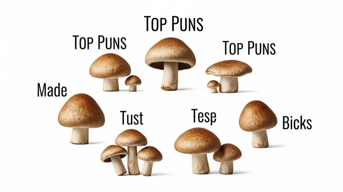 Mushroom Puns for Everyday Smiles