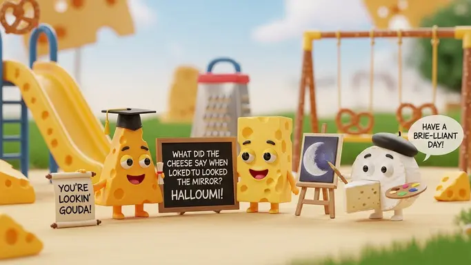 Best Cheese Puns for Kids