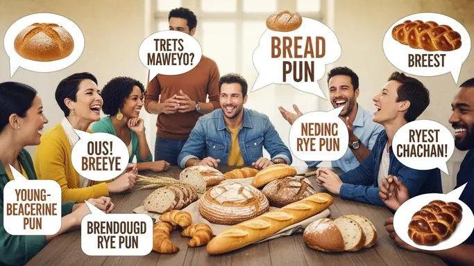 Bread Puns for Fun Conversations