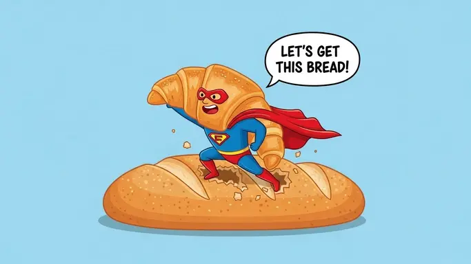 Bread Puns for Storytelling & Writing