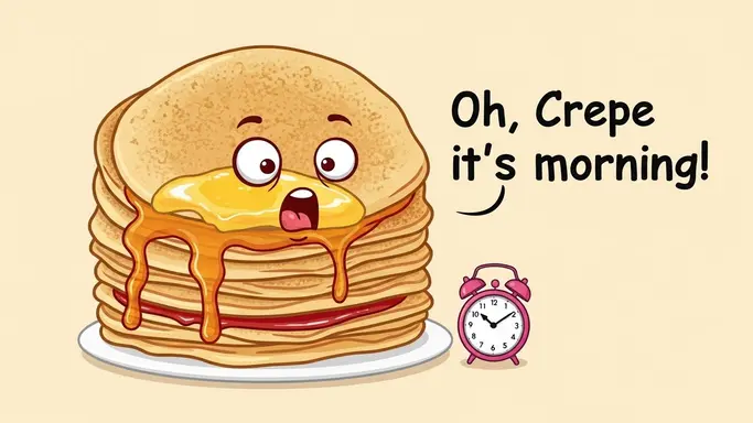 Breakfast Flapjack Puns