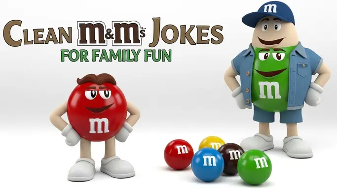 Clean M&M Jokes for Family Fun