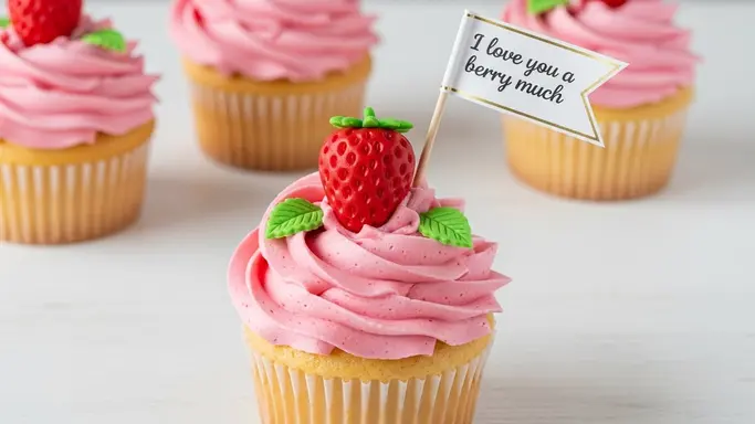 Cupcake Puns for Little Sweethearts