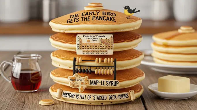 Educational Flapjack Puns