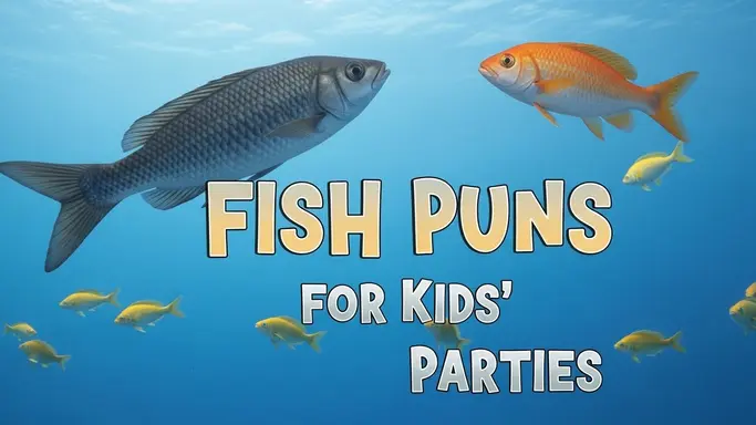Fish Puns for Kids’ Parties