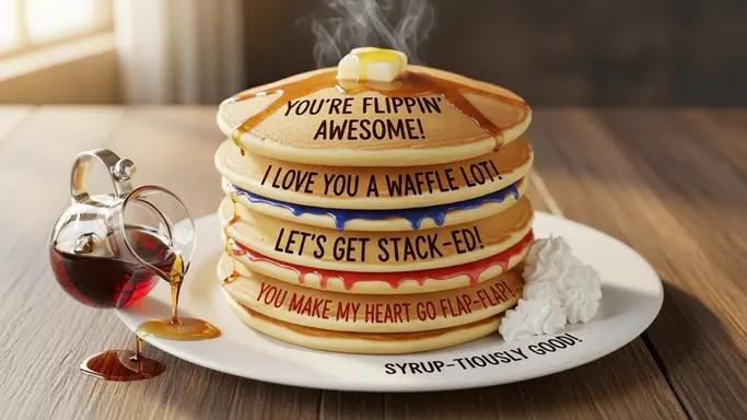 Flapjack Puns for Captions