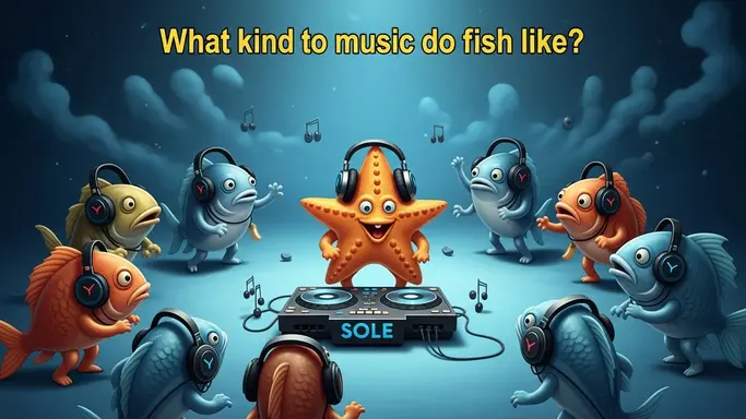 Funny Fish Puns for Kids