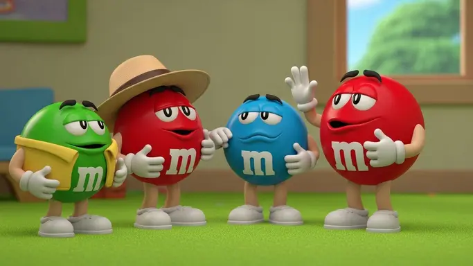 Funny M&M Puns for Kids