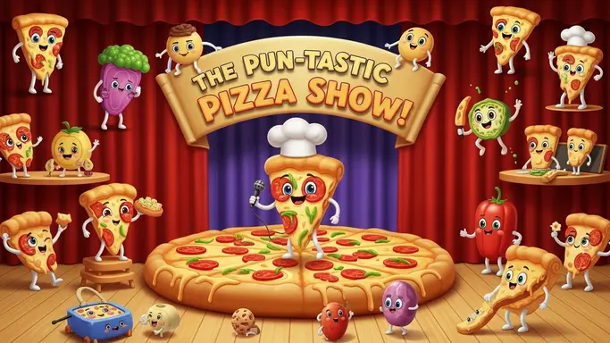 Funny Pizza Puns for Kids