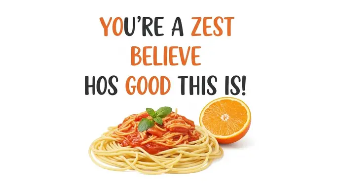 Pasta Puns Kids Find Hilarious