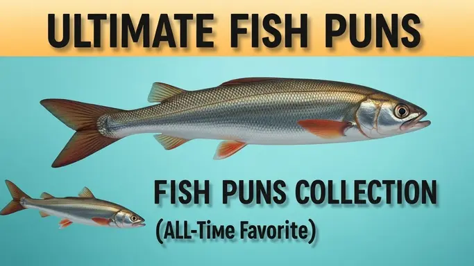 Ultimate Fish Puns Collection (All-Time Favorites)