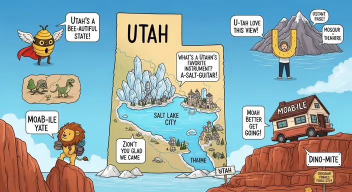 Utah Puns