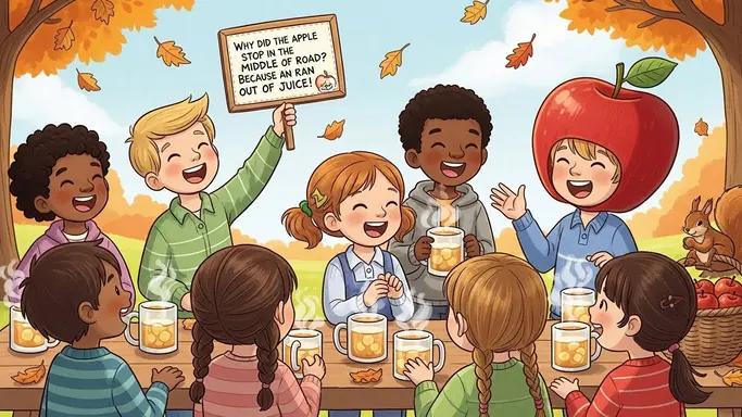 Apple Cider Jokes for Kids