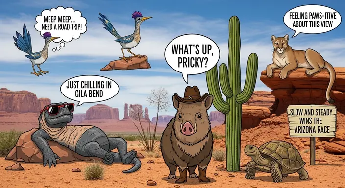 Arizona Animal Puns