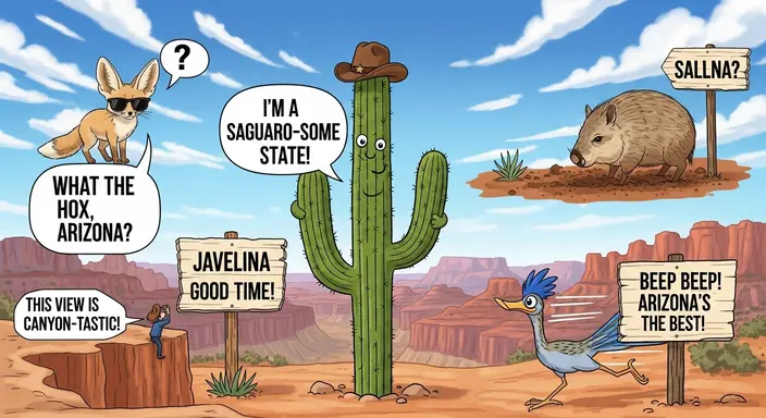 Arizona Puns
