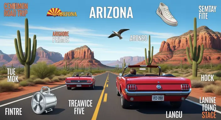 Arizona Road Trip Puns