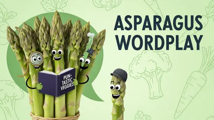 Asparagus Wordplay