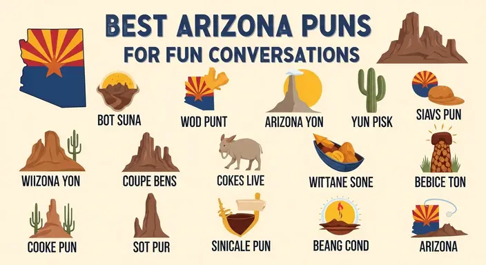 Best Arizona Puns for Fun Conversations