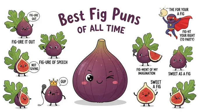 Best Fig Puns of All Time