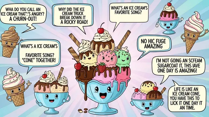  Best Ice Cream Puns of All Time