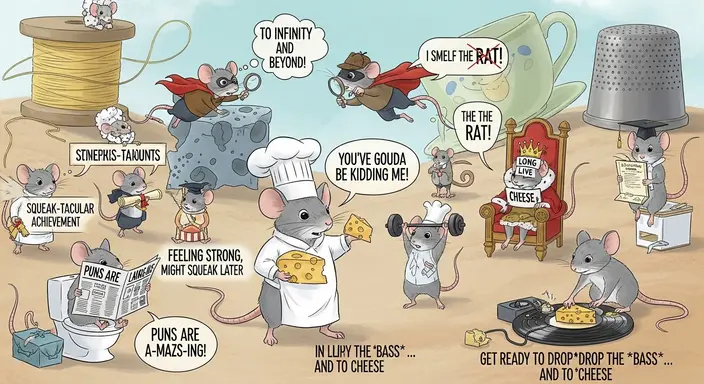 Best Mouse Puns for All Ages