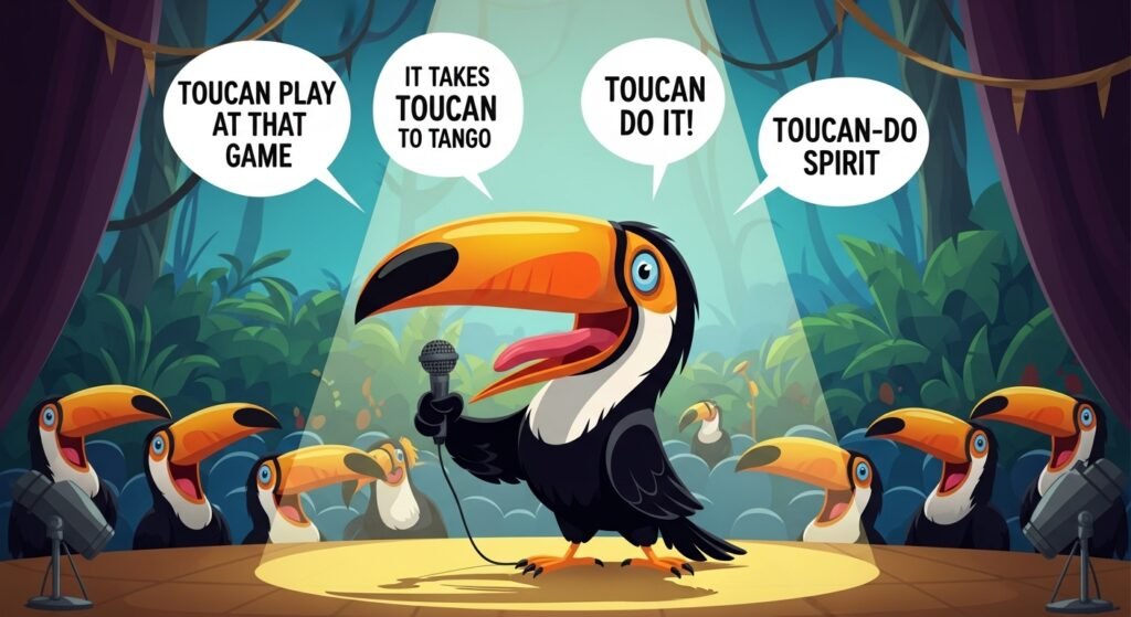 Best Toucan Puns of All Time