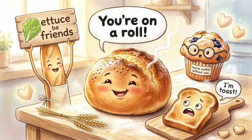 Bread Puns One Liners