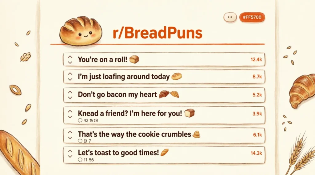 Bread Puns Reddit