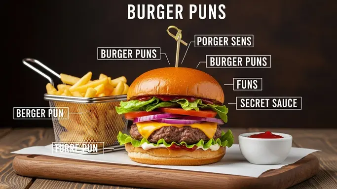 Burger Puns for Instagram Captions