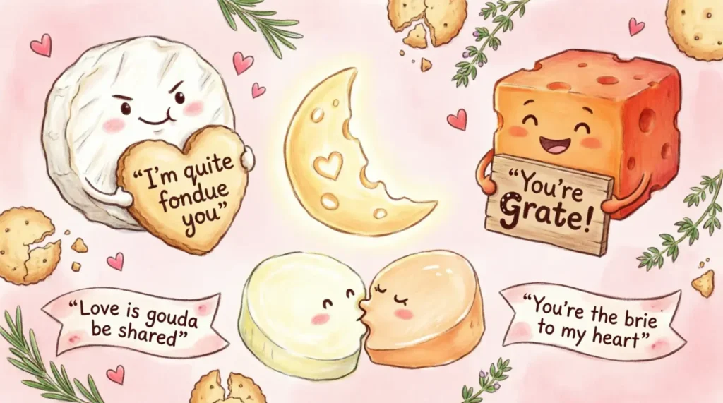Cheese Puns Love
