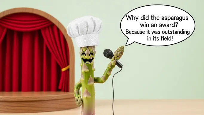 Clean Asparagus Jokes