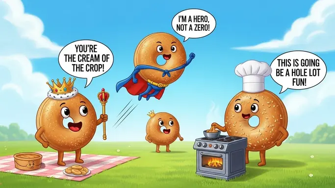 Clean Bagel Puns for Family Fun