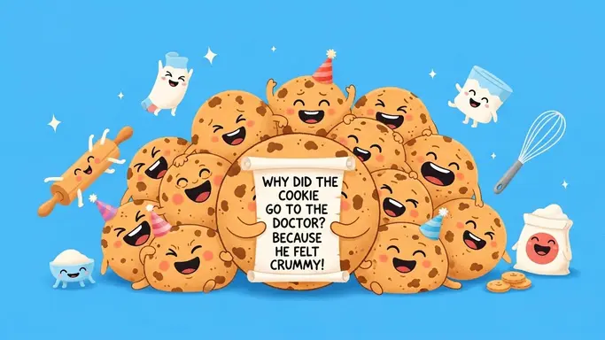 Clean Cookie Jokes for Kids