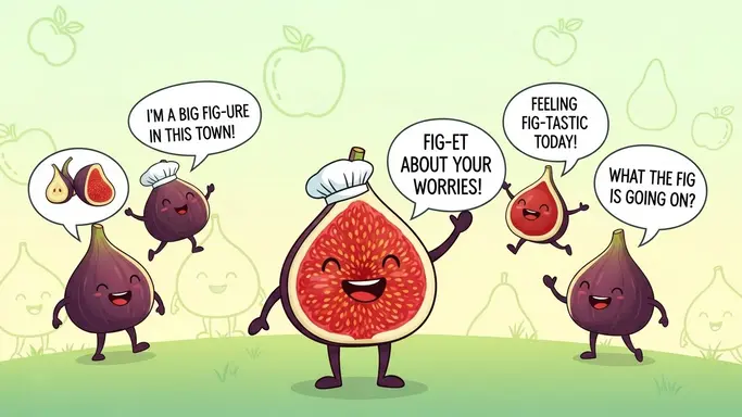 Clean Fig Puns for All Ages