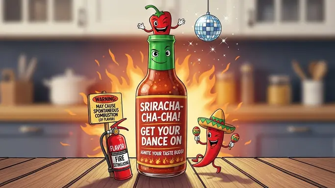 Clever Hot Sauce Wordplay