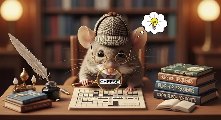 Clever Mouse Wordplay