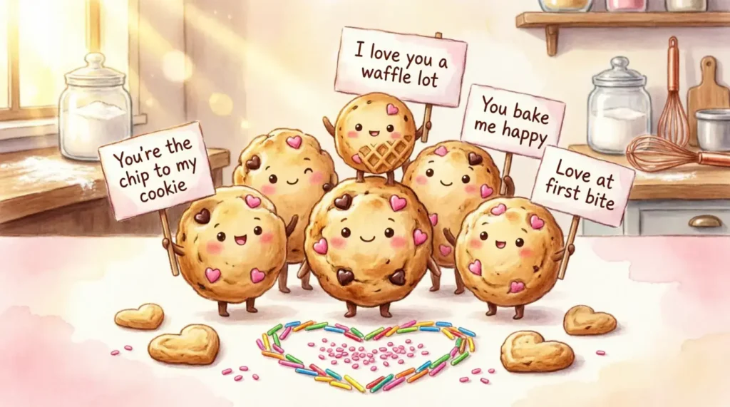 Cookie Puns Love