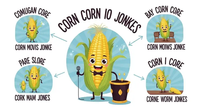 Corn Jokes That Will Make Kids Laugh
