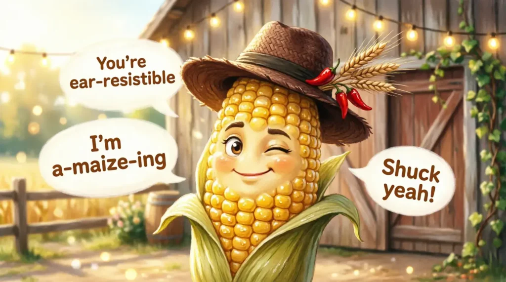 Corn Puns Dirty (Suggestive, Non-Explicit)