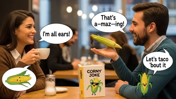 Corn Puns for Friendly Conversations