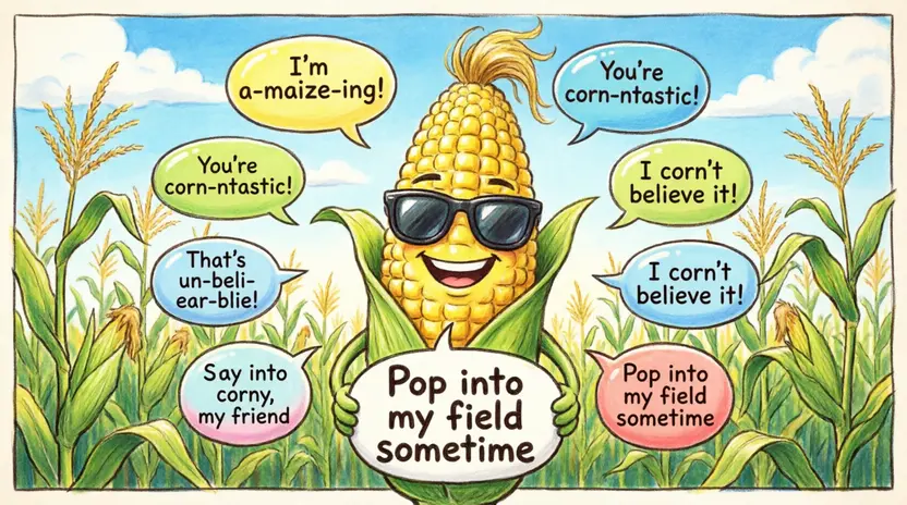 Corn Puns One Liners