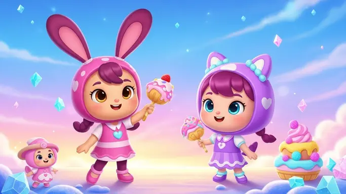 Cotton Candy Puns for Kids’ Jokes