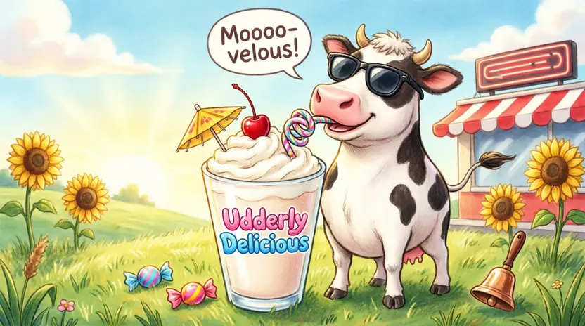 Cow Milkshake Joke