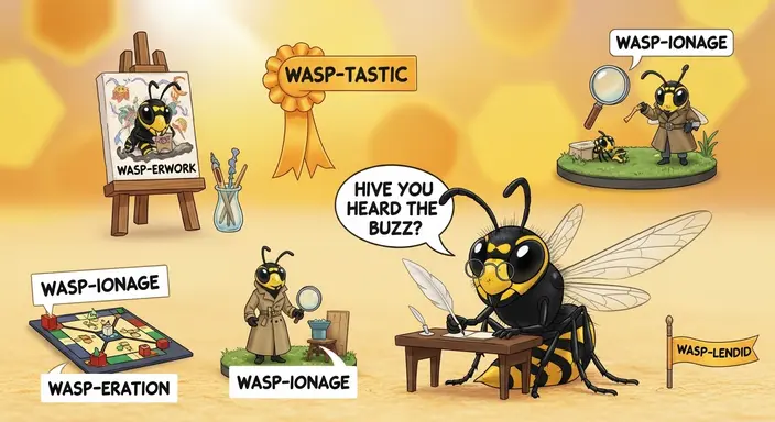 Creative Wasp Puns for Storytelling