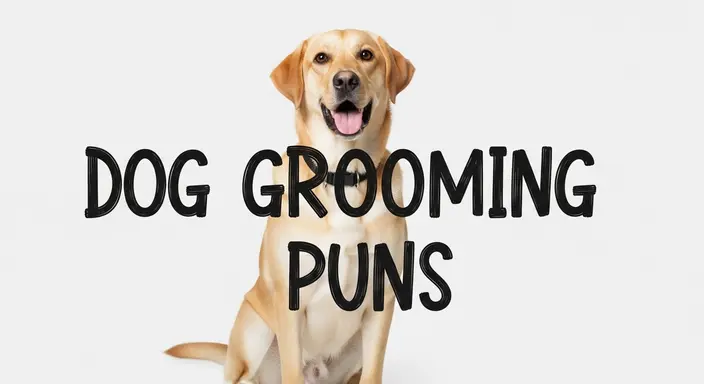 Dog Grooming Puns