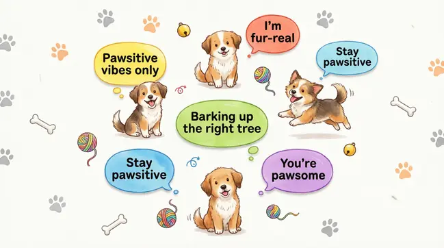 Dog Puns (One Liners)