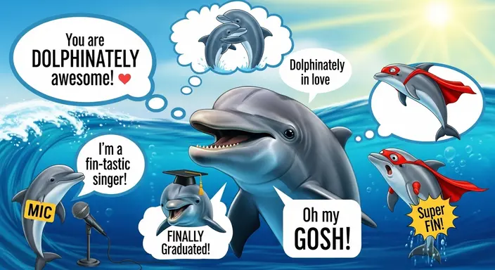 Dolphin Puns for Animal Lovers