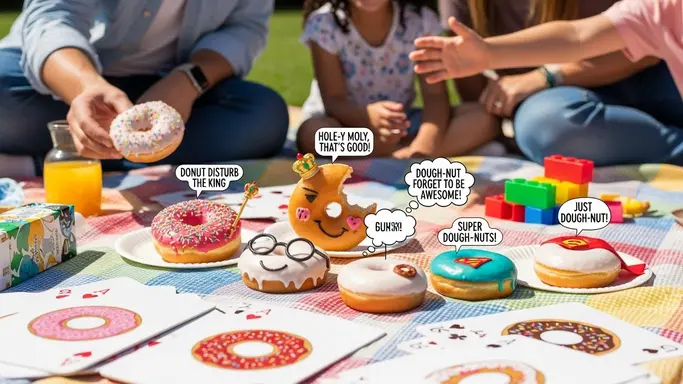 Donut Puns for Family Time