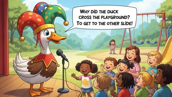 Duck Jokes for Kids