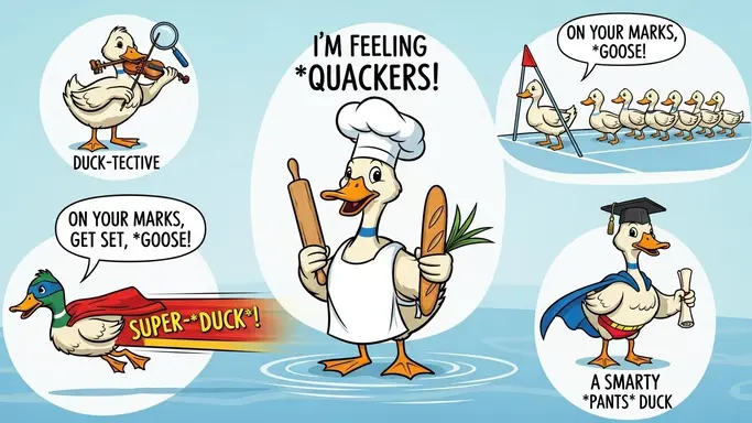 Duck Puns